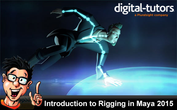 دانلود فیلم آموزشی Introduction to Rigging in Maya 2015