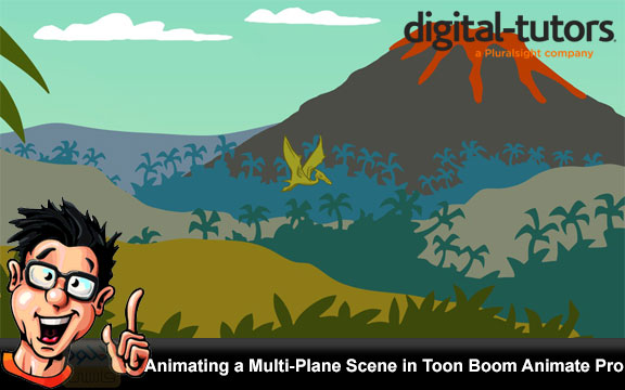 دانلود فیلم آموزشی Animating a Multi-Plane Scene in Toon Boom Animate Pro