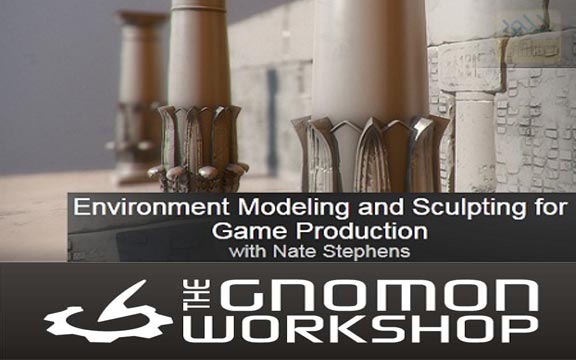 دانلود فیلم آموزشی Environment Modeling and Sculpting for Game Production