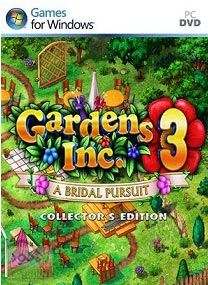 دانلود بازی کم حجم Gardens Inc 3 Bridal Pursuit Collectors Edition