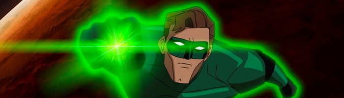 دانلود انیمیشن کارتونی Green Lantern First Flight با دوبله گلوری