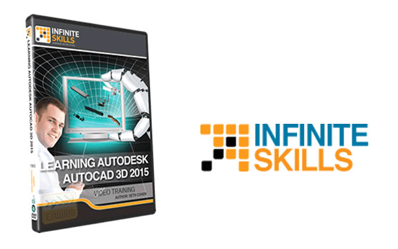 دانلود فیلم آموزشی Learning Autodesk AutoCAD 3D 2015