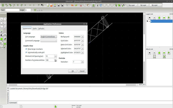 دانلود آخرین نسخه نرم افزار LibreCAD