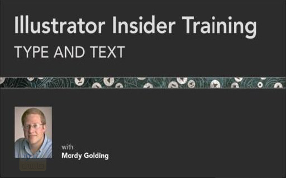 دانلود فیلم آموزشی Illustrator Insider Training Type and Text