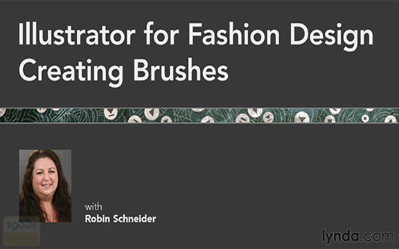 دانلود فیلم آموزشی Illustrator for Fashion Design Creating Brushes