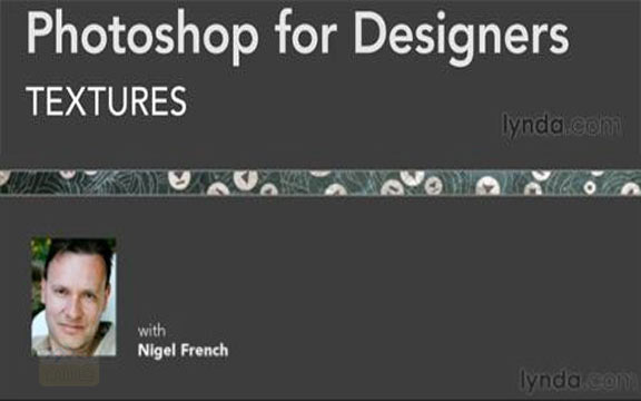 دانلود فیلم آموزشی Photoshop for Designers Textures