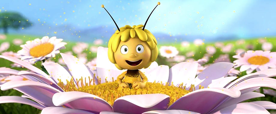 دانلود انیمیشن کارتونی Maya The Bee با دوبله گلوری
