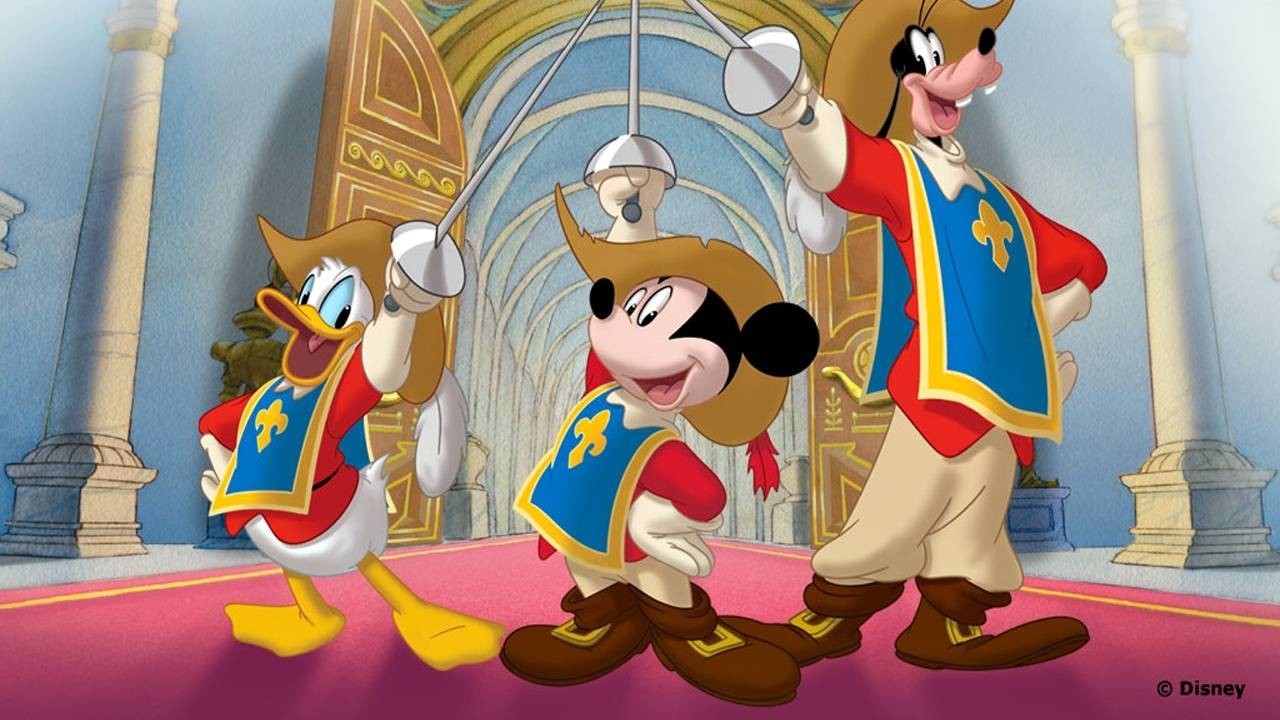 انیمیشن Mickey Donald The Three Musketeers + دوبله فارسی