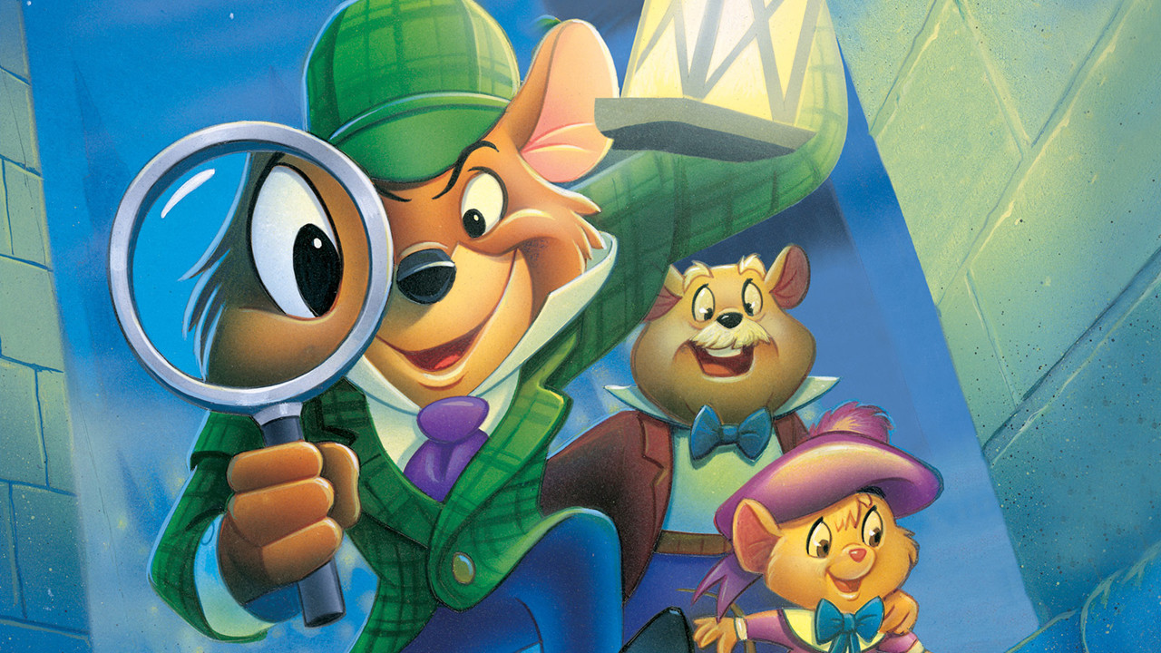 دانلود انیمیشن کارتونی The Great Mouse Detective با دوبله گلوری