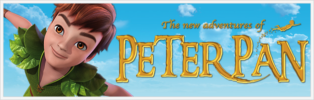 دانلود کارتون The Adventures of Peter Pan با دوبله گلوری