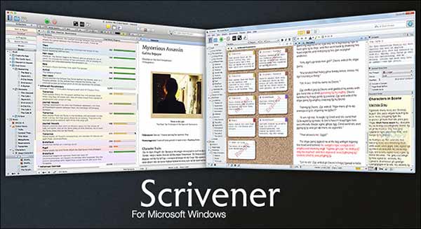 دانلود نرم افزار Scrivener v1.9.16 نسخه ویندوز