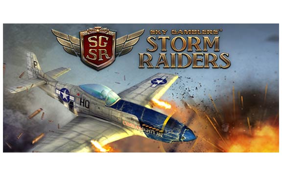 دانلود بازی کامپیوتر Sky Gamblers Storm Raiders