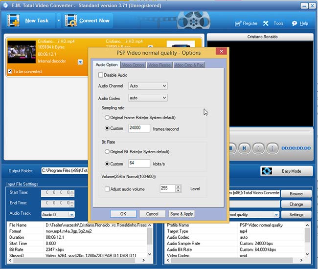 Converter русский. Total Video Converter. Total_Video_Converter_v3.71 инструкция. Total Video логотип. Virtual Video Converter программа для обрезки видео.