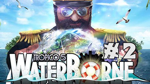 دانلود بازی کامپیوتر Tropico 5 Waterborne