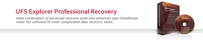 دانلود آخرین نسخه نرم افزار UFS Explorer Professional Recovery