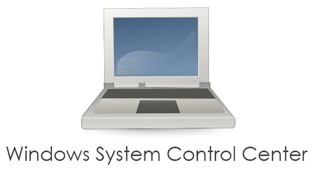 windows system control center