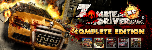 دانلود بازی کامپیوتر Zombie Driver HD