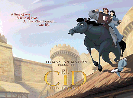 دانلود انیمیشن کارتونی El Cid The Legend با دوبله گلوری