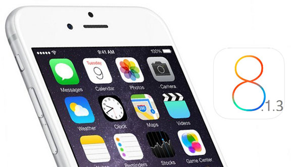 دانلود نسخه نهایی iOS 8.1.3 آی او اس 8.1.3 برای آیفون آیپد آیپاد لمسی