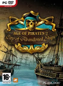 دانلود بازی کامپیوتر Age of Pirates 2 City of Abandoned Ships
