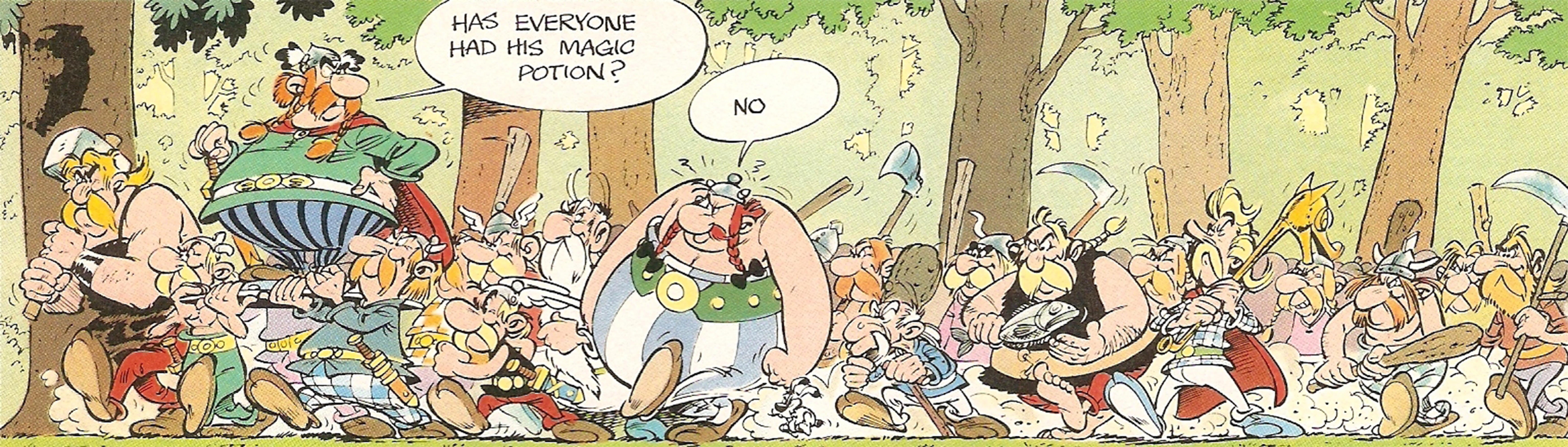 دانلود انیمیشن کارتونی Asterix And The Gauls با دوبله گلوری