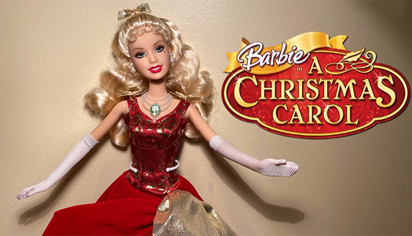 دانلود انیمیشن کارتونی Barbie in a Christmas Carol با دوبله گلوری