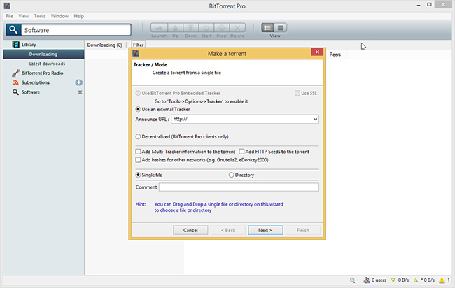 BitTorrent Pro 7.11.0.46901 for apple instal