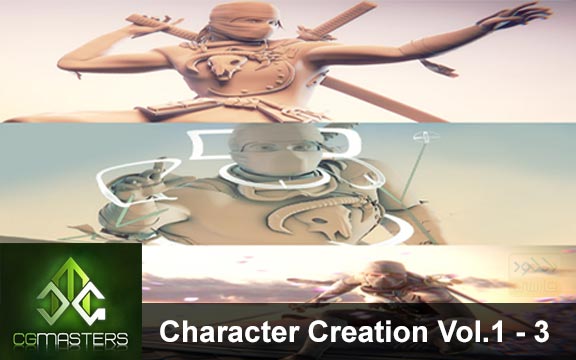 دانلود فیلم آموزشی Character Creation Vol.1 – 3.5