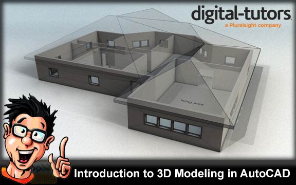 دانلود فیلم آموزشی Introduction to 3D Modeling in AutoCAD