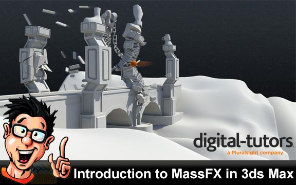 دانلود فیلم آموزشی Introduction to MassFX in 3ds Max