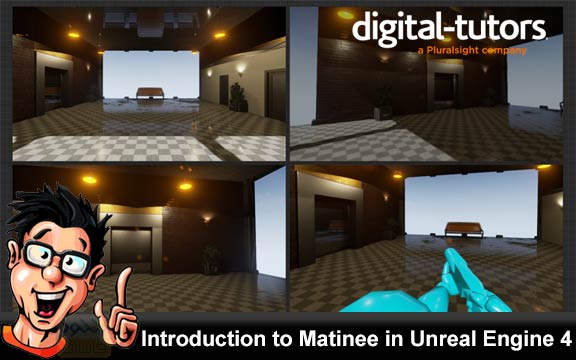 دانلود فیلم آموزشی Introduction to Matinee in Unreal Engine 4