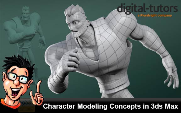 دانلود فیلم آموزشی Character Modeling Concepts in 3ds Max