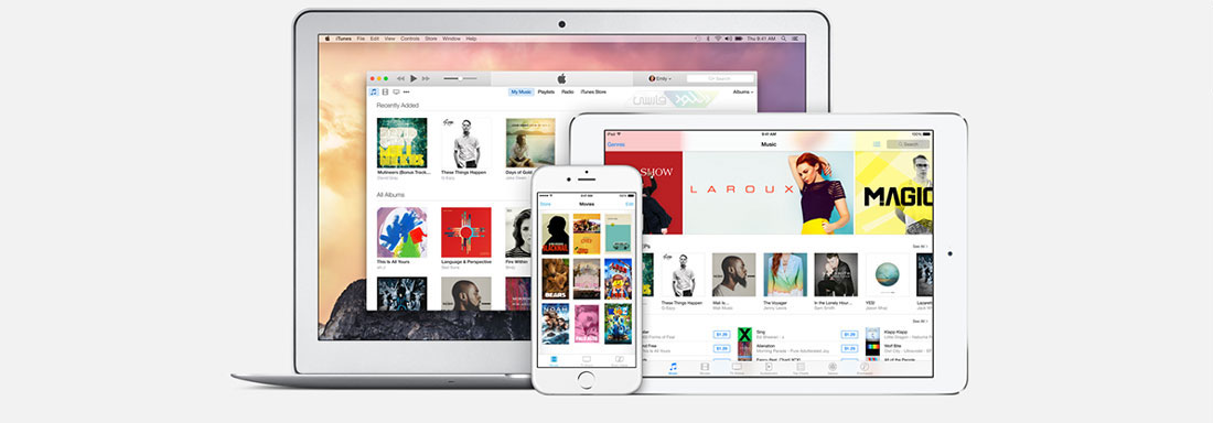 دانلود نرم افزار iTunes for Mac v12.8.2 – Mac