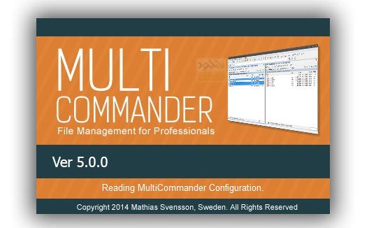 دانلود آخرین نسخه نرم افزار Multi Commander