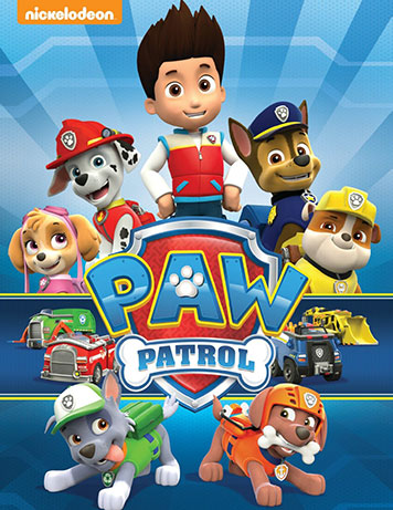 دانلود انیمیشن سریالی PAW Patrol فصل اول تا نهم
