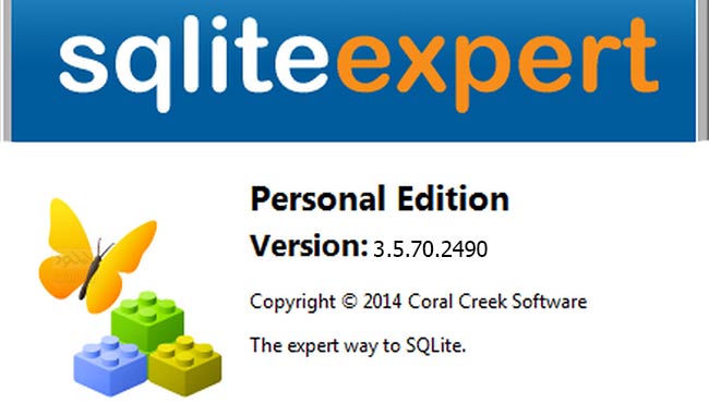 download sqlite expert personal