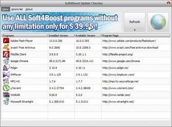دانلود آخرین نسخه نرم افزار Soft4Boost Update Checker