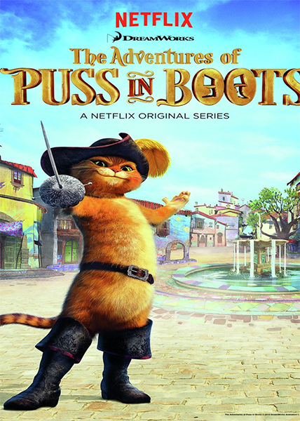 دانلود انیمیشن سریالی The Adventures of Puss in Boots