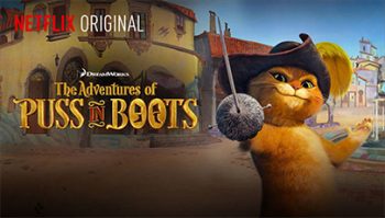 دانلود انیمیشن سریالی The Adventures of Puss in Boots