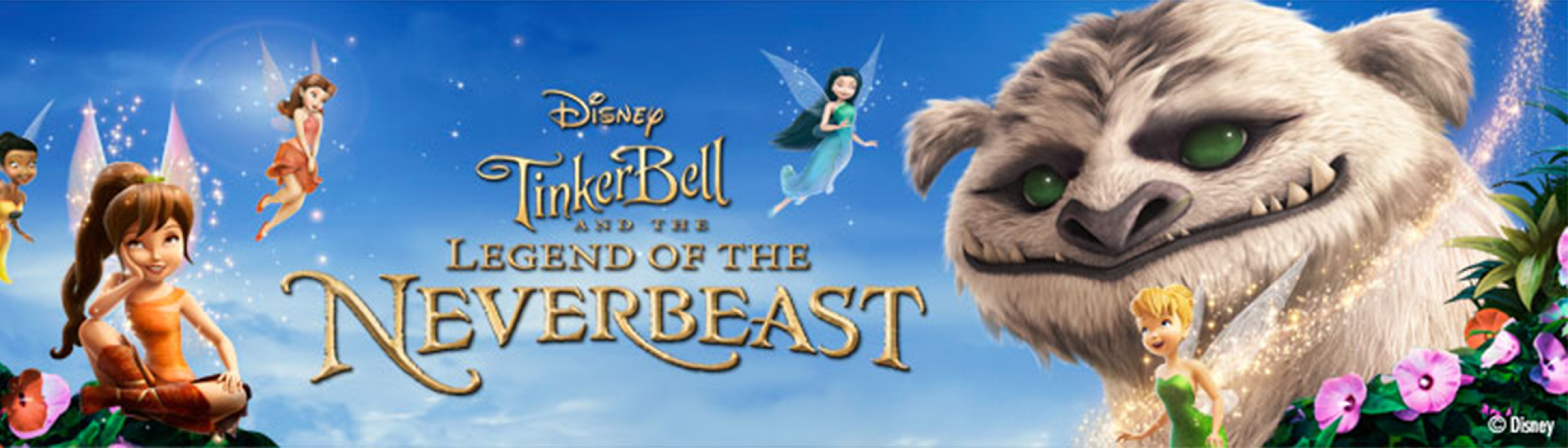 دانلود انیمیشن کارتونی Tinker Bell the Legend of the Neverbeast