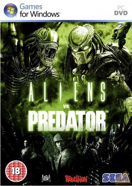 دانلود بازی کامپیوتر Aliens vs. Predator Repack همراه با آپدیت 7