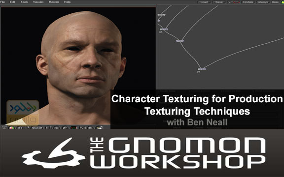 دانلود فیلم آموزشی Character Texturing for Production – Texturing Techniques