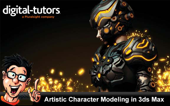 دانلود فیلم آموزشی Artistic Character Modeling in 3ds Max