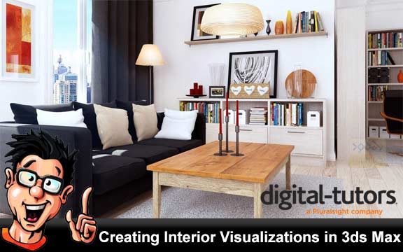دانلود فیلم آموزشی Creating Interior Visualizations in 3ds Max