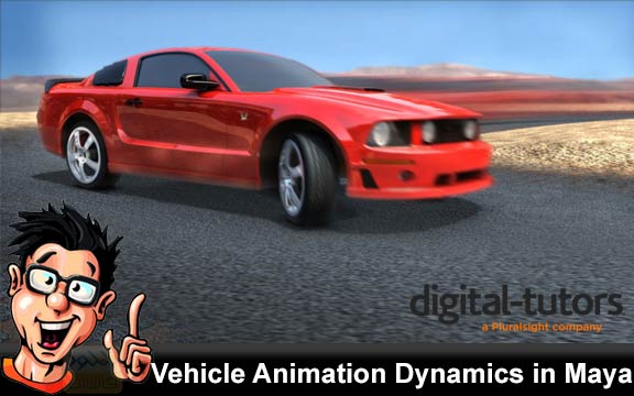 دانلود فیلم آموزشی Creative Development Vehicle Animation Dynamics in Maya