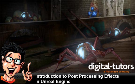 دانلود فیلم آموزشی Introduction to Post Processing Effects in Unreal Engine