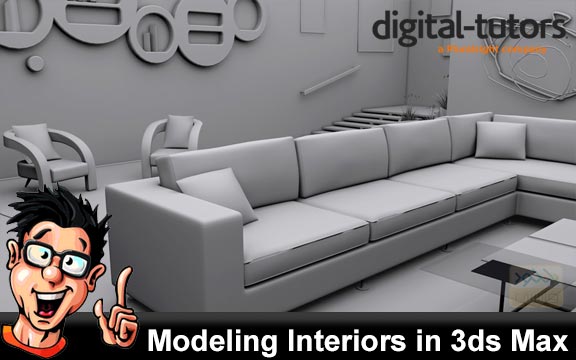 دانلود فیلم آموزشی Modeling Interiors in 3ds Max
