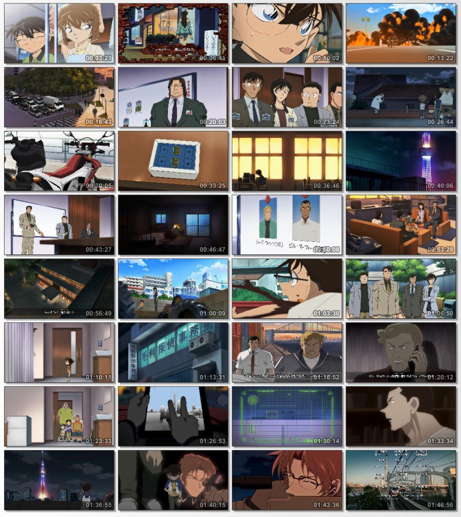 دانلود انیمیشن کارتونی Detective Conan The Sniper