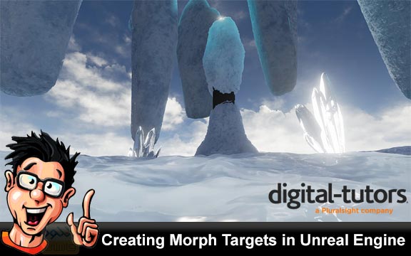 دانلود فیلم آموزشی Creating Morph Targets in Unreal Engine