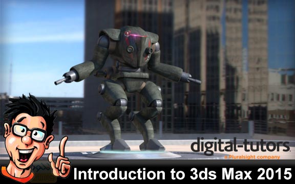 دانلود فیلم آموزشی Introduction to 3ds Max 2015